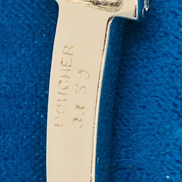 Rare Marcel Boucher Pavé Hemisphere or Pom Pom Necklace and Earrings Set - Picture 9 of 16